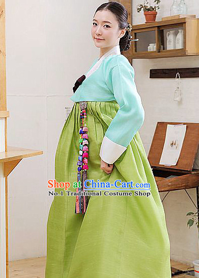 Top Korean Hanbok Clothing Complete Set
