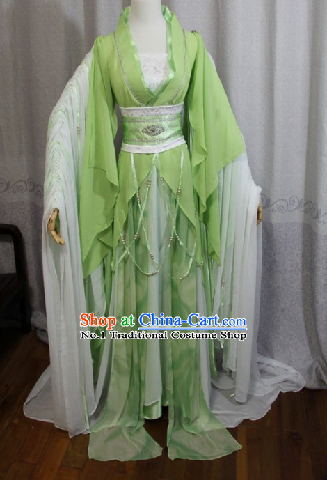 Chinese Costumes Traditional Clothing China Shop Green Fairy Costumes