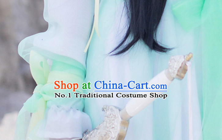 Chinese hanfu ancient costumes cosplay princess empress clothing outfit