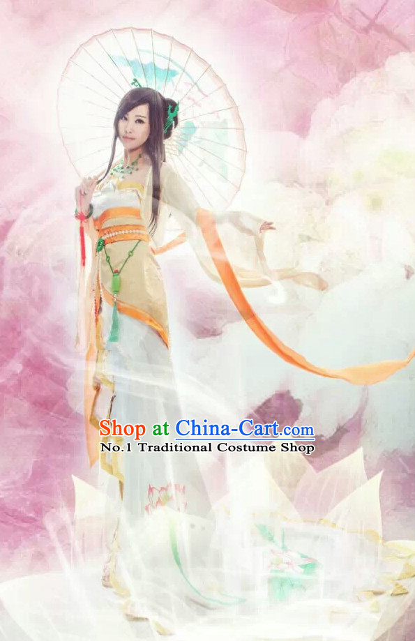 Chinese Costumes Traditional Clothing China Shop Fairy Cosplay Halloween Costumes