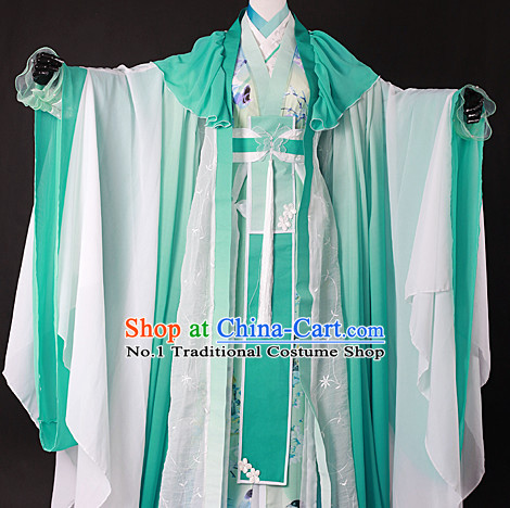 Chinese Empress Hanfu Cosplay Halloween Costumes Carnival Costumes for Women