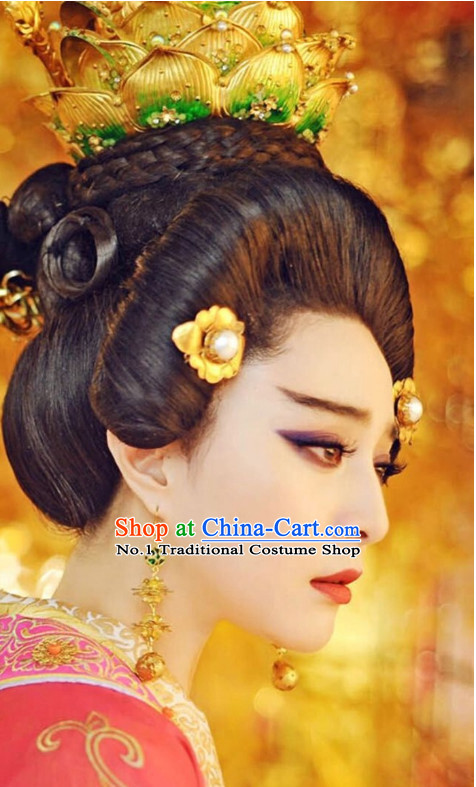 Chinese Traditional Style Female Emperor Crown