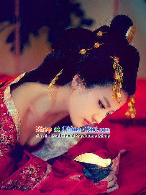 Chinese Traditional Style Wedding Hair Extension