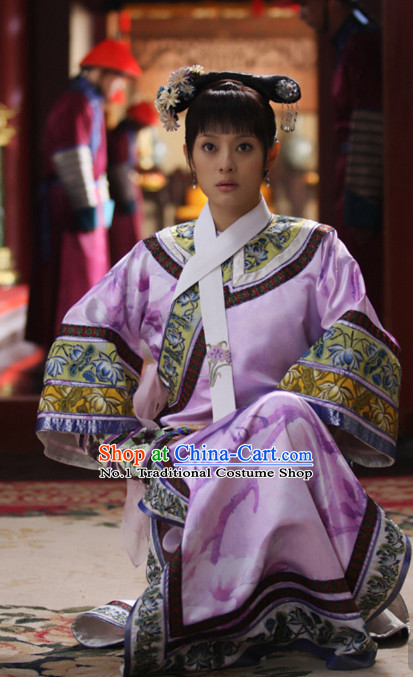 Qing Dynasty Chinese Costumes Asia fashion China Civilization Princess Clothes