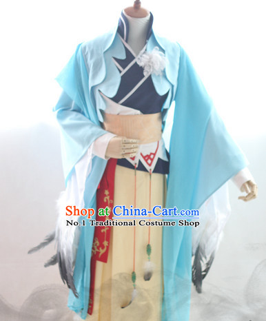 Chinese Costume Asian Fashion China Civilization Cosplay Carnival Costumes