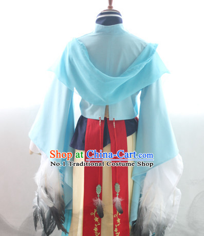 Chinese costumes halloween costume empress emperor hanfu outfit suit