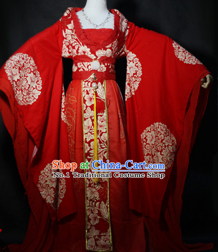 Chinese Costume Asian Fashion China Civilization Phoenix Wedding Dress Traditional Clothing