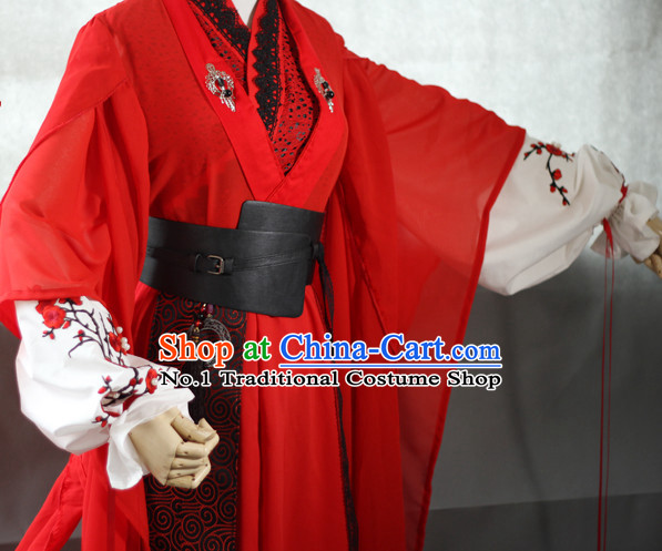 Chinese costumes halloween costume empress emperor hanfu outfit suit