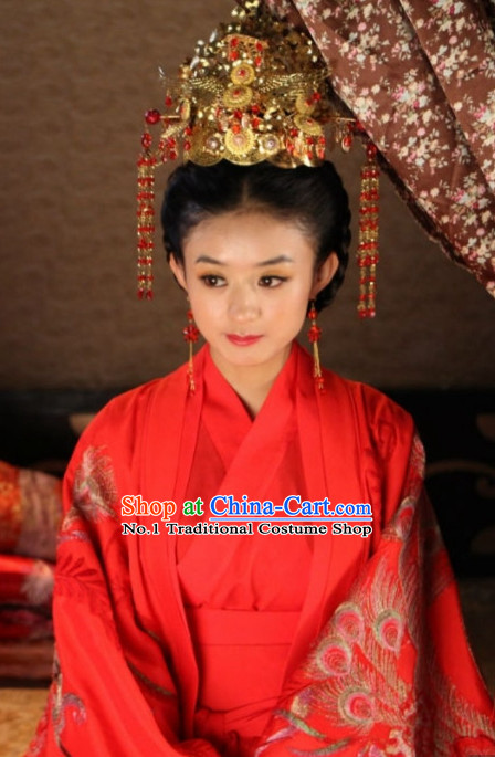 Chinese Traditional Bridal Hair Accessories for Women
