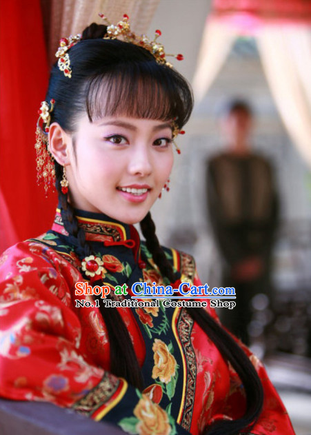 Chinese Traditional Bridal Hair Accessories