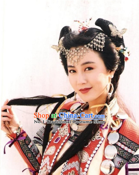 Chinese Traditional Hair Jewelry