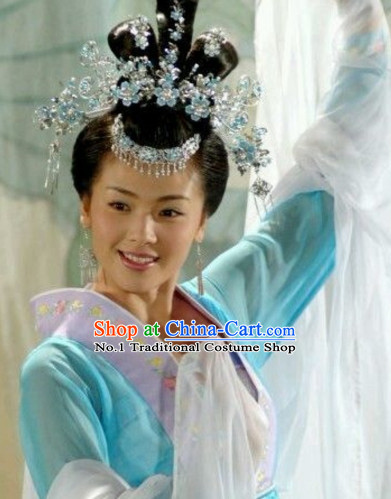 Chinese Traditional Princess Hair Accessories