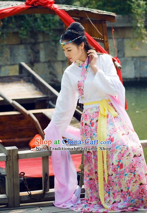 Chinese hanfu costumes asian fashion online shopping traditional clothing