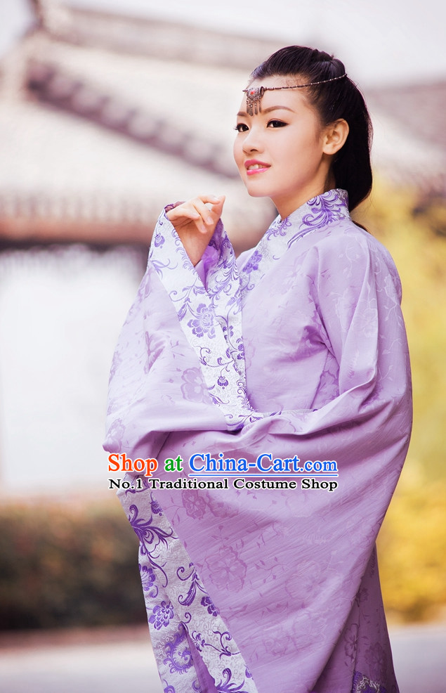 Asian Fashion online Oriental Dresses Chinese Hanfu Plus Size Wholesale Dresses Complete Set