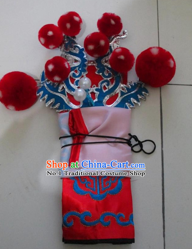 Chinese hat headwear China traditional hat official hat head wear