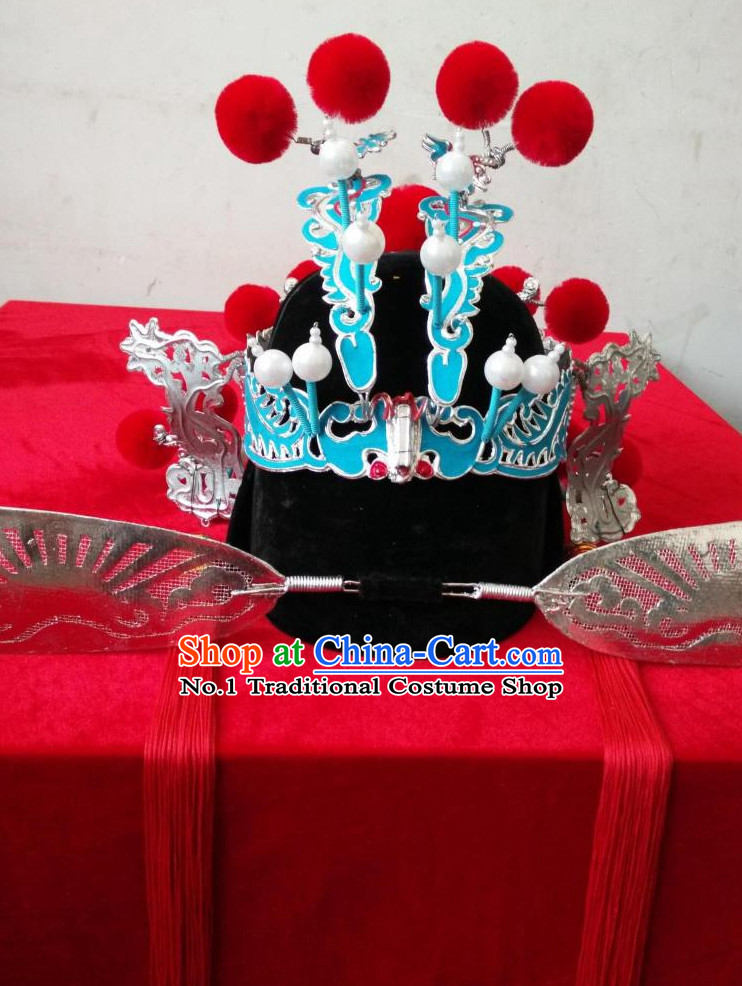 Chinese hat headwear China traditional hat official hat head wear