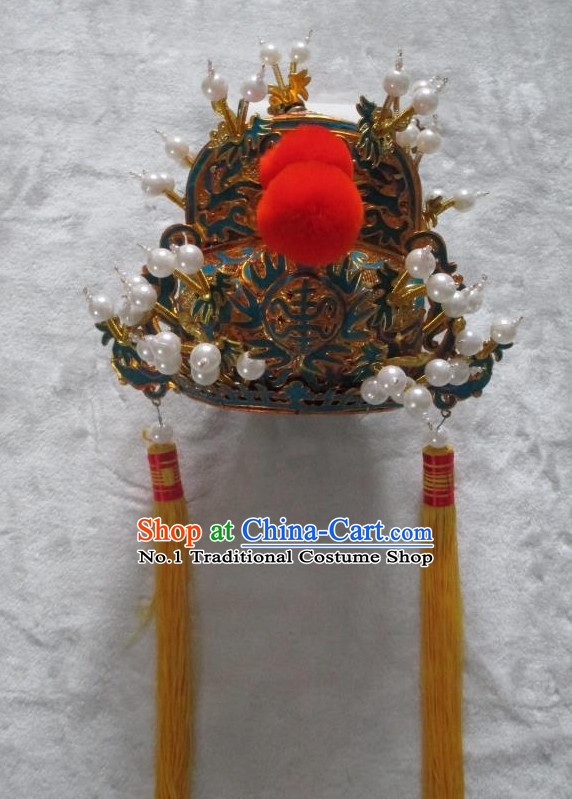 Chinese hat headwear China traditional hat official hat head wear