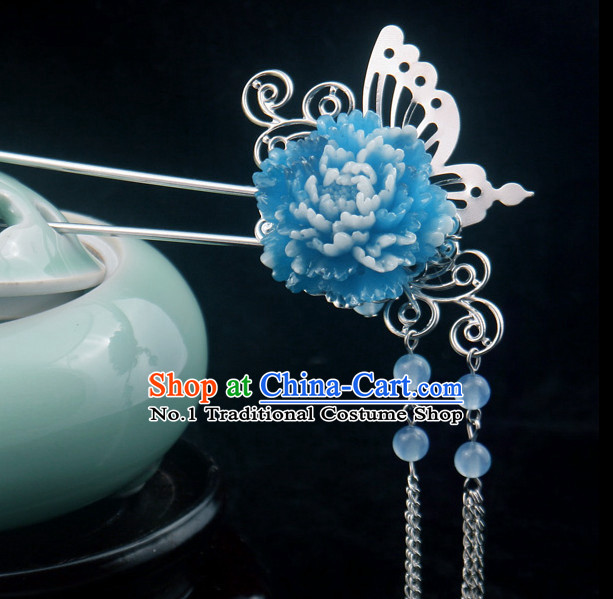 Handmade Chinese Traditional Ladies Hair Jewelry