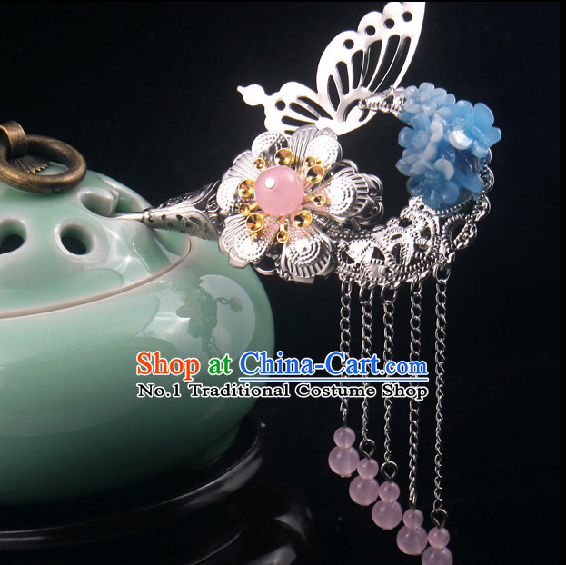 Chinese traditional hair accessories headwear hairpin decorations