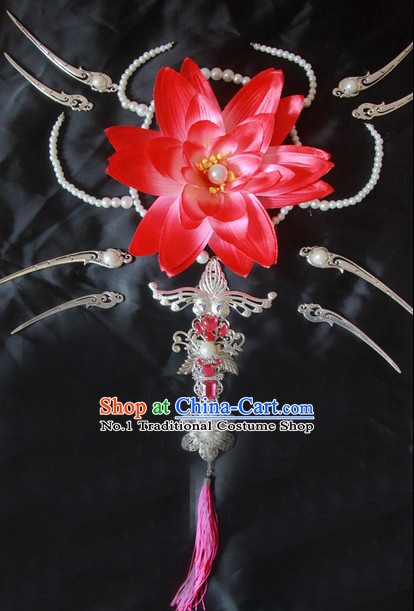 Chinese Imperial Royal Princess Hair Jewelry Set