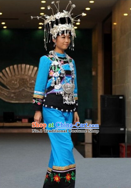 Oriental Clothing Chinese Traditional Ethnic Clothing in China