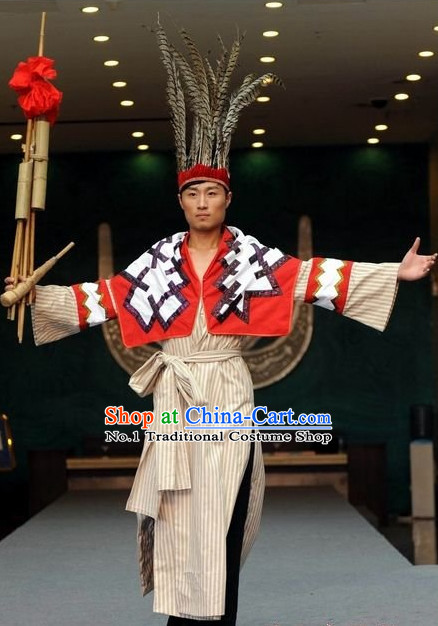 Oriental Clothing Chinese Traditional Ethnic Clothing in China for Men