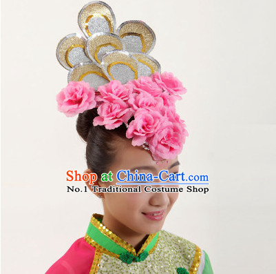 Chinese Classical Dance Flower Headwear