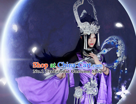 Chinese costumes costume asian fashion oriental clothing wig clothes traditional