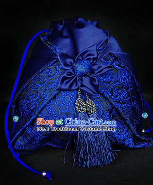 Chinese Hanfu Accessories Traditional Handmade Desinger Handbag