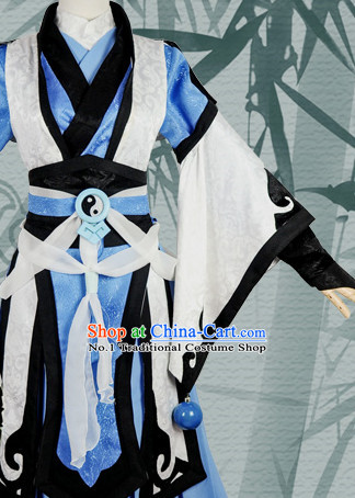 Asian Chinese Fashion Warrior Plus Size Custom Made Halloween Costumes Cosplay Costumes