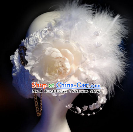 Flower Hair Fascinators Hair Slides Headpieces Hair Ornaments