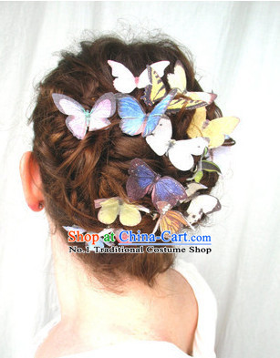 Butterfly Hair Fascinators Hair Slides Headpieces Hair Ornaments