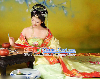 Asian Chinese Empress Costume for Women