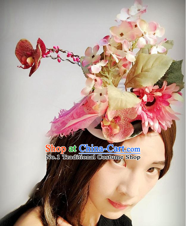 Flower Hair Fascinators Hair Slides Headpieces Hair Ornaments