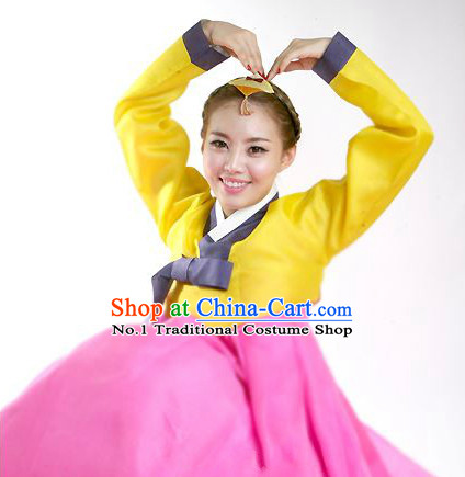 Korean Traditional Dress Hanbok Formal Dresses Special Occasion Dresses for Girls