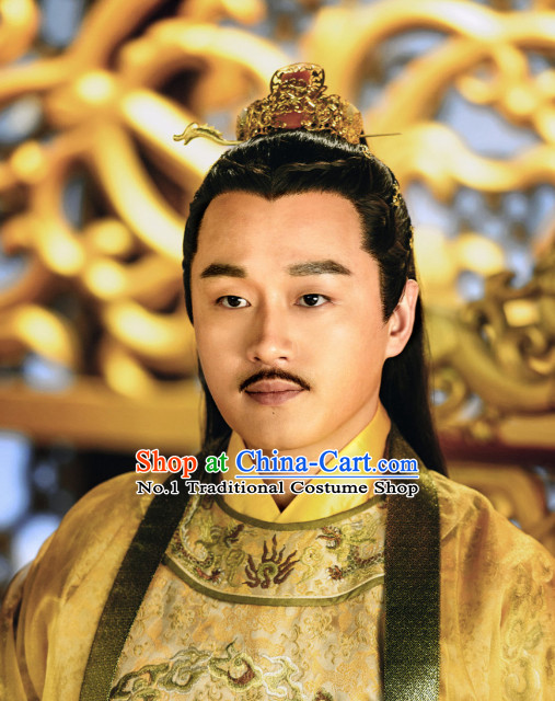 Chinese Traditional Emperor Coronet