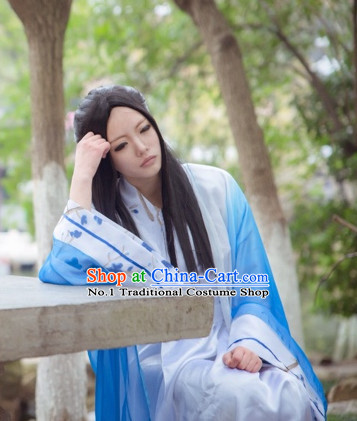 Chinese Hanfu Costumes Asia Fashion Ancient China Culture