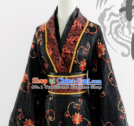 Asia Fashion Ancient China Culture Chinese Hanfu Dress for Men
