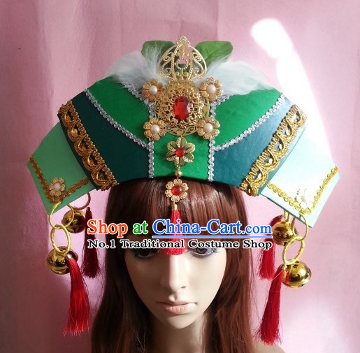 Chinese Traditional Custom Made Cosplay Hat