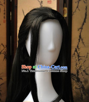 Asian Fashion Chinese Wigs Cosplay Wigs Ancient Costume Wigs Hair Pieces