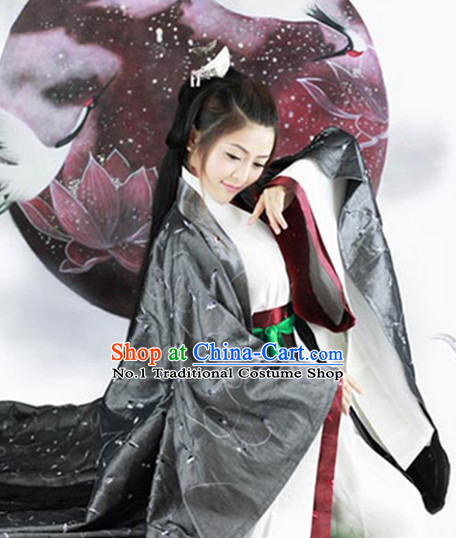 Asian Fashion Chinese Ancient Hanfu Dress