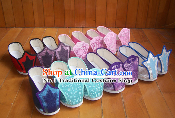 Chinese Traditional Clothing Fabric Shoes