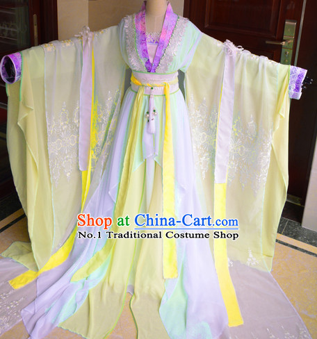 Chinese Traditional Princess Clothes Complete Set