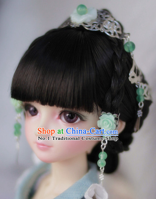 Traditional Chinese Female Hair Accessories Headbands