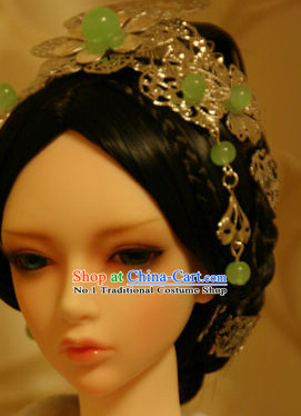 Traditional Chinese Empress Wigs and Hairpieces