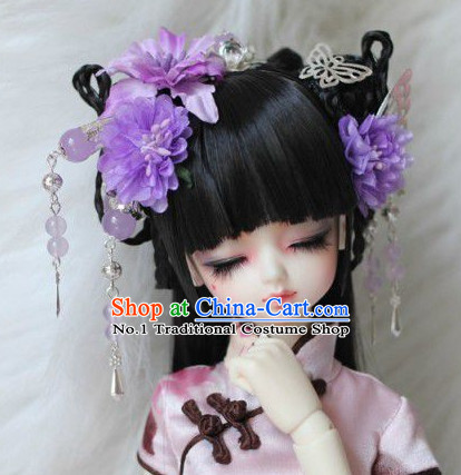 Asia Fashion Chinese Ancient Princess Hair Accessories Headbands Hair Jewelry