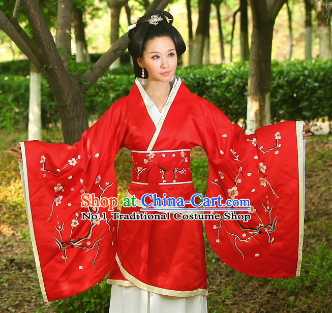 Chinese costumes Chinese ancient clothing costume hanfu