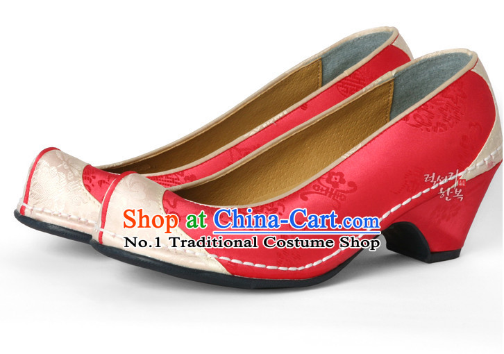 Korean Traditional Dress Shoes for Girls