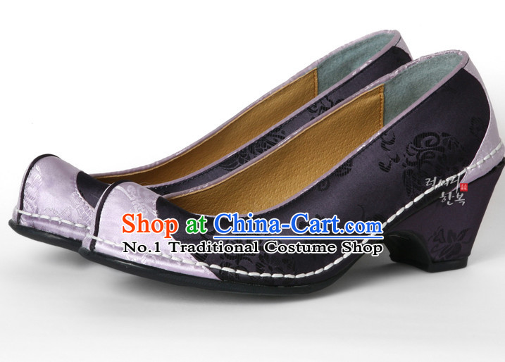 Korean Traditional Dress Shoes for Girls