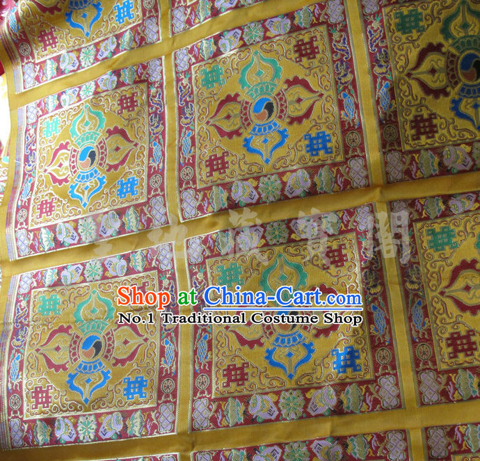 Chinese Traditional Tibetan Style Brocade